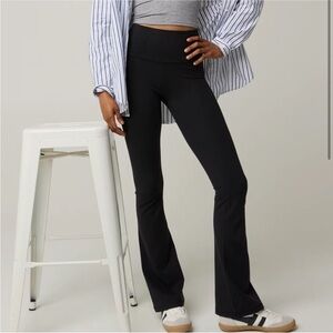 [Aerie] the hugger flare leggings